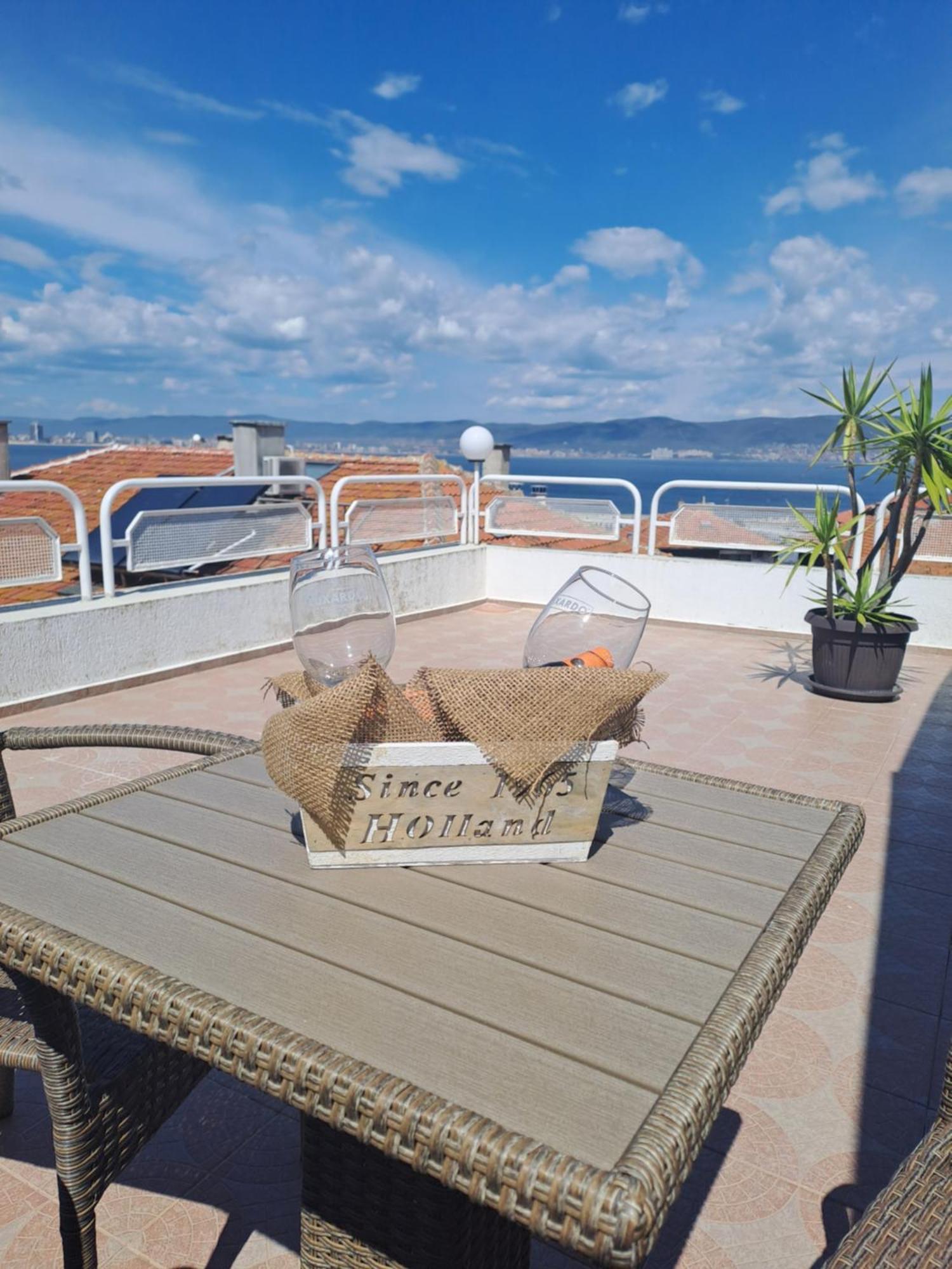 Hotel The White House Nesebar Esterno foto