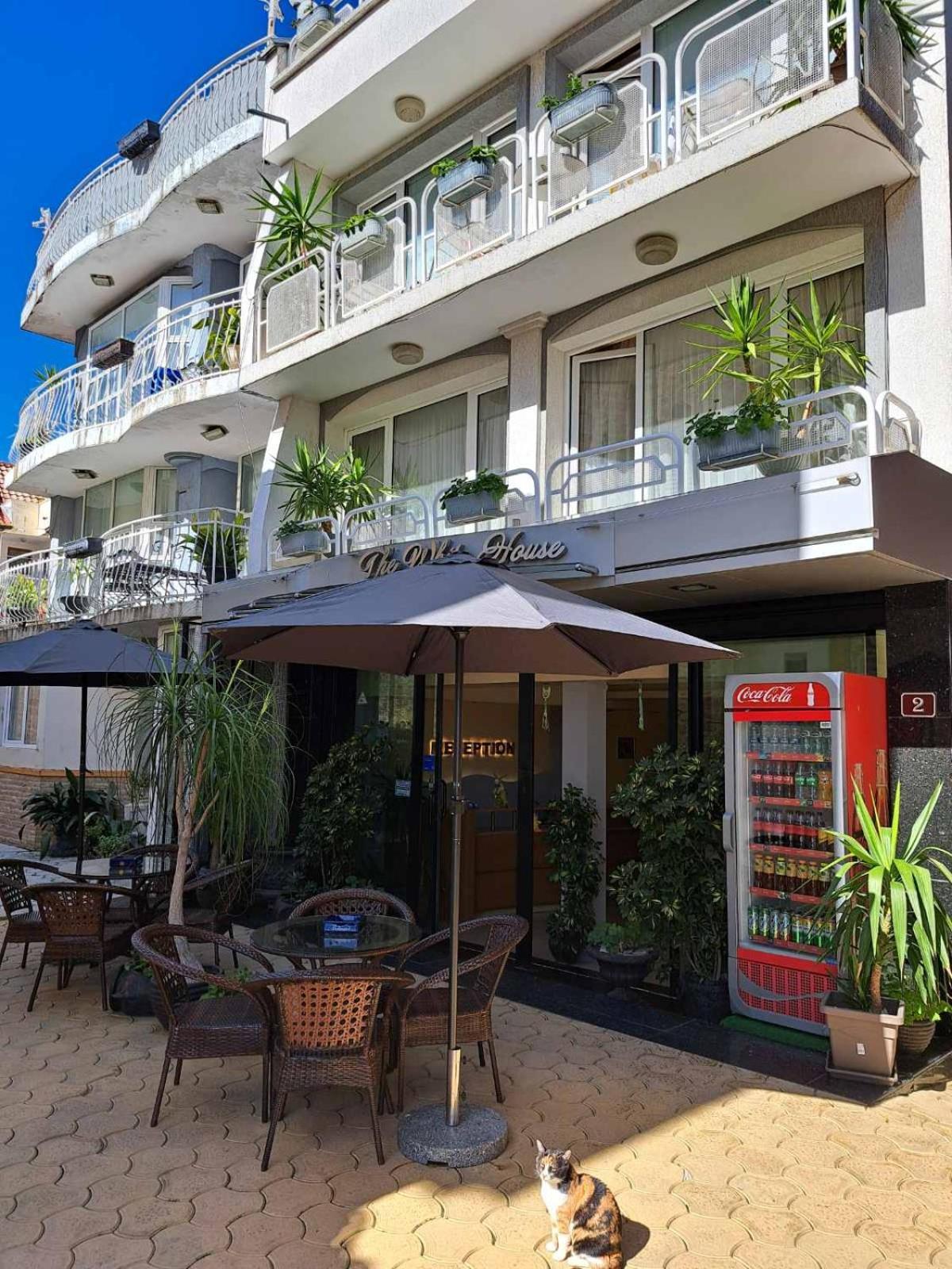 Hotel The White House Nesebar Esterno foto
