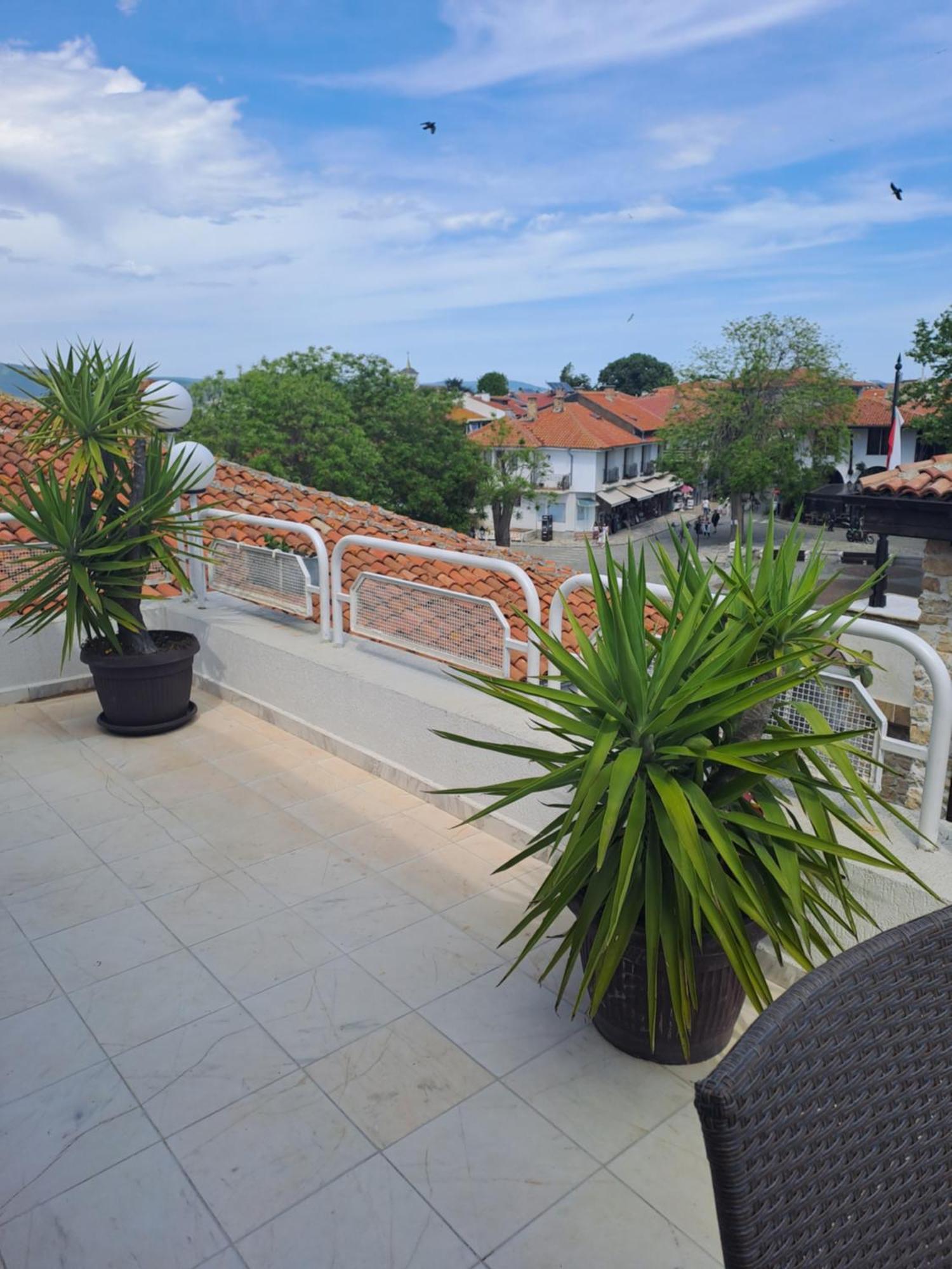 Hotel The White House Nesebar Esterno foto